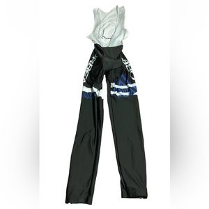 Orbea Cycling Long Tights Full Length Bicycle Bib W/Breathable Gel Padded Men’s